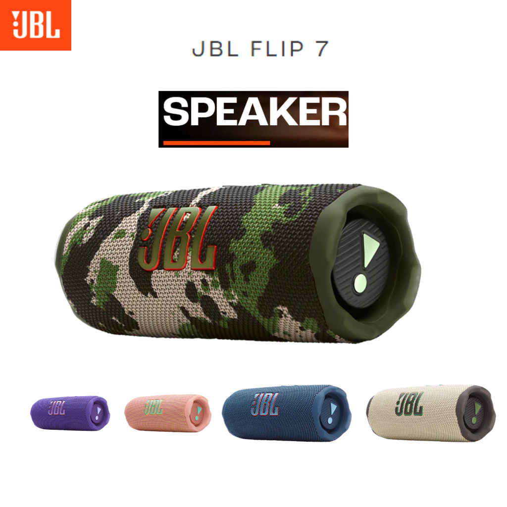 JBL Flip 7 - portable waterproof speaker - Singapore Warranty